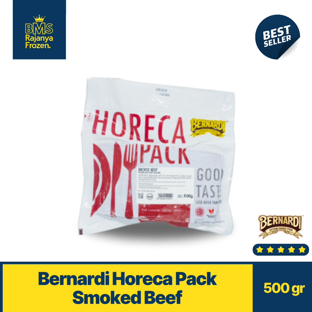 

Bernardi Smoked Beef Block 500gr