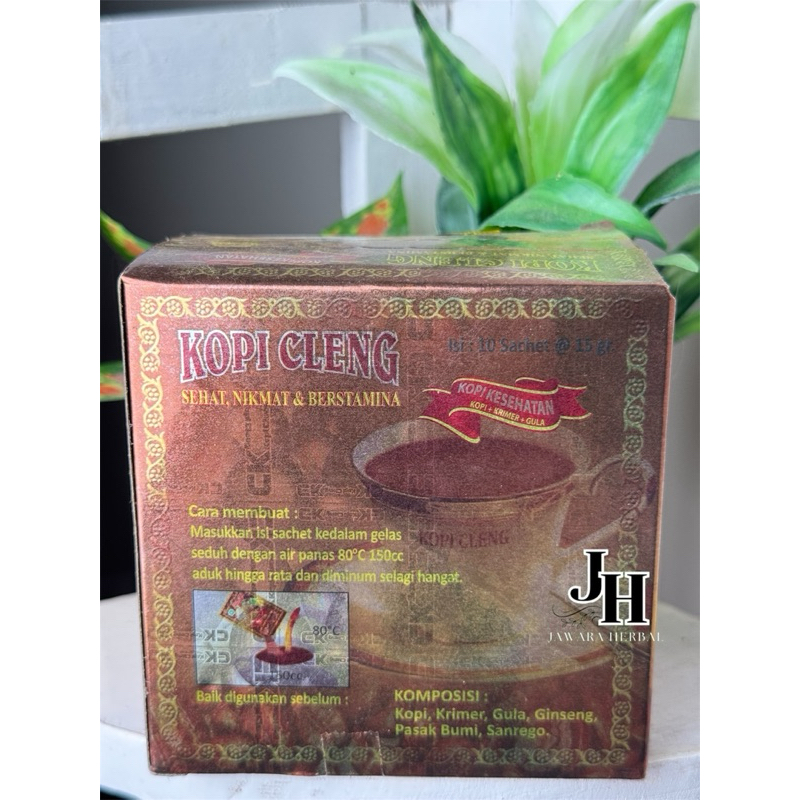 

NEW!! Kopi Herbal Cleeng original 100%
