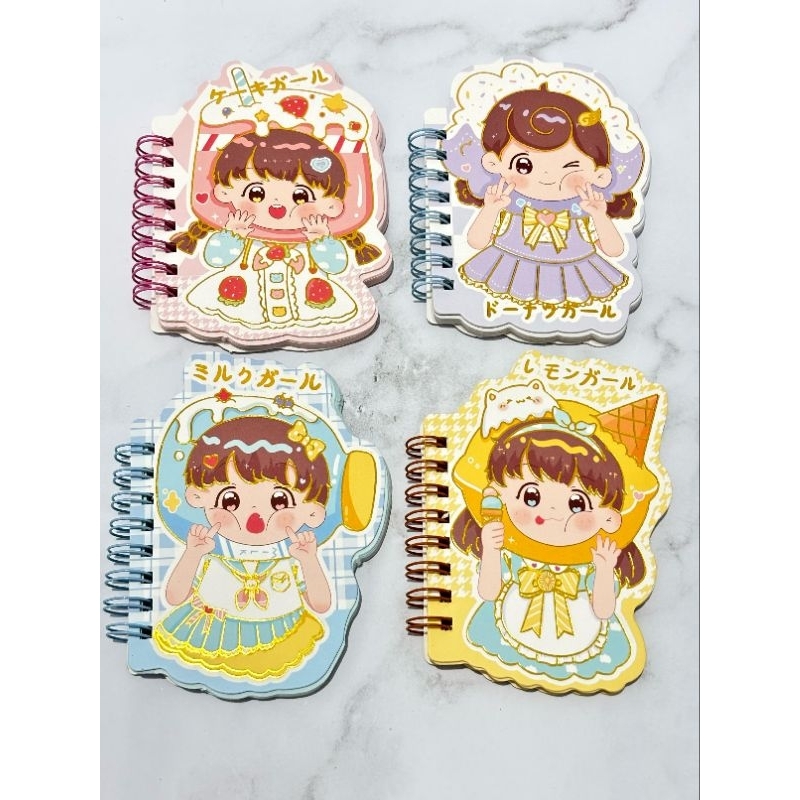 

Cammica - Notebook Mini Kartun Lucu
