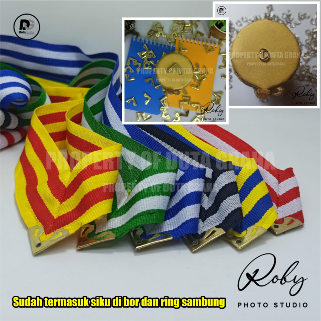[BAHAN] TALI MEDALI MENDALI Wisuda Perpisahan Kelulusan Kejuaraan FASHION LOMBA SEKOLAH MADRASAH