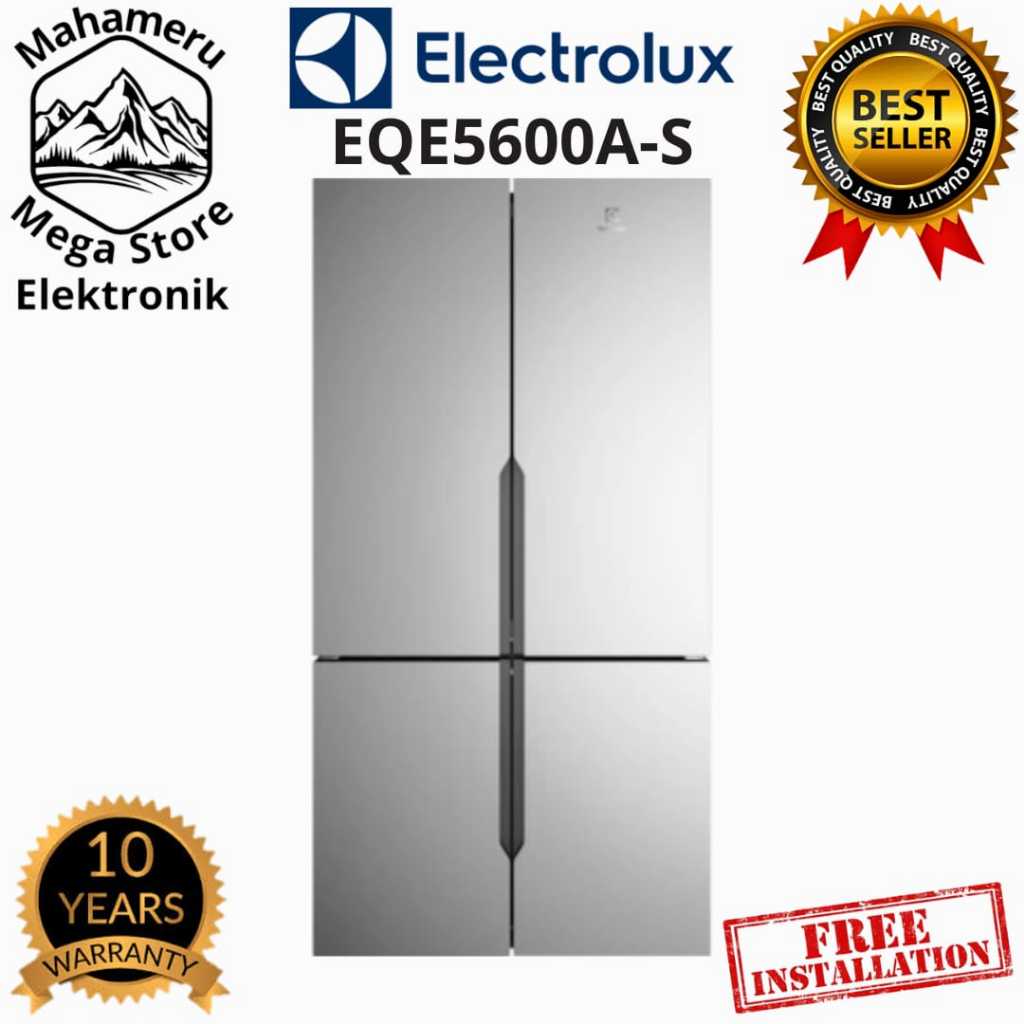 Electrolux Kulkas 4 Pintu 636L EQE5600A-S