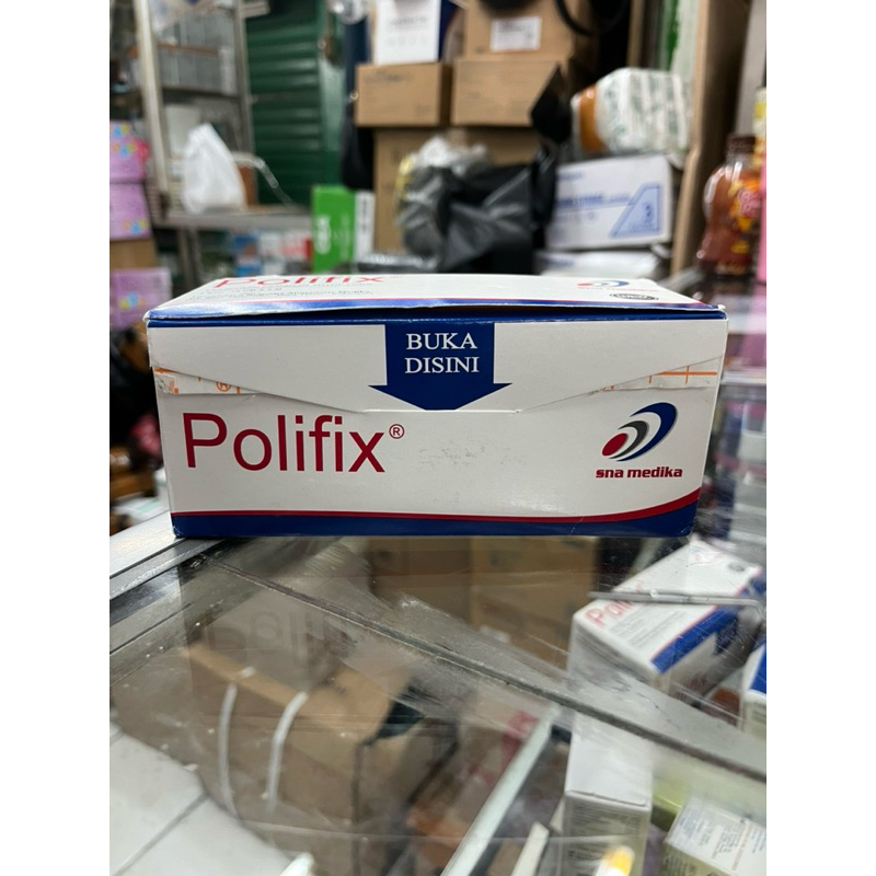 Plester Polifix 15 cm x 5 m / Plester Roll