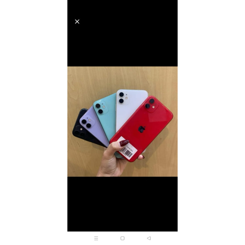 Apple iPhone 11 128 GB iBox Second