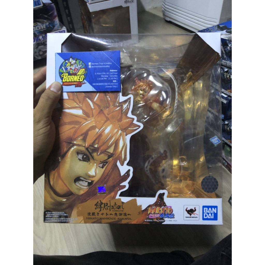 Figuart Zero Relation Naruto Shippudden “‘Minato Kurama “