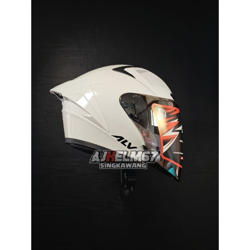 Helm ALV Ultron v2 Solid | ALV Ultron Polos