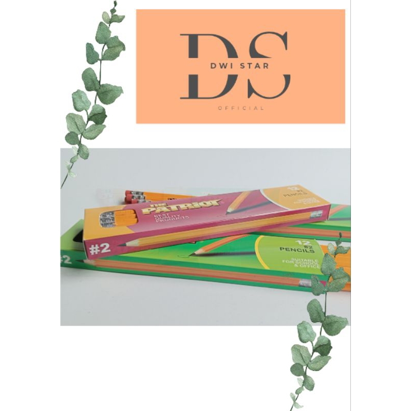 

Pencil Hb Patriot (12pcs)
