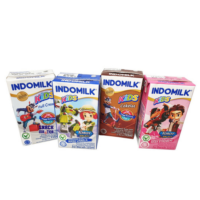 

Susu UHT Indomilk Kids 115ml All Varian (PCS)