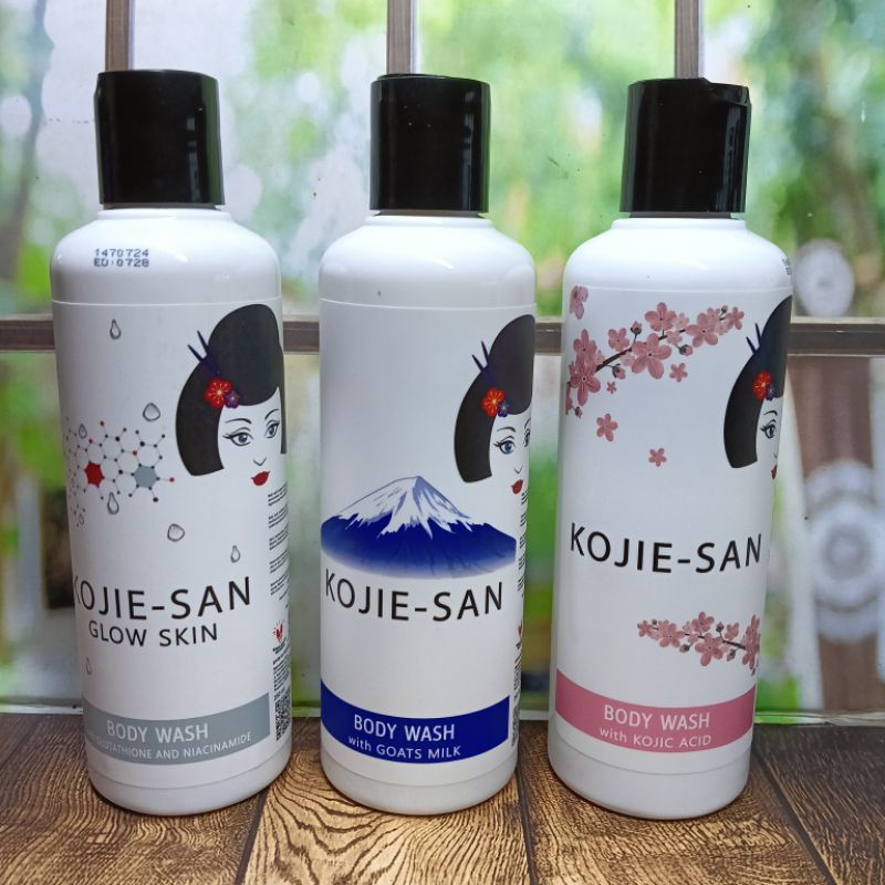 KOJIE - SAN Body Wash 250ml BPOM - Sabun Cair Kojie San
