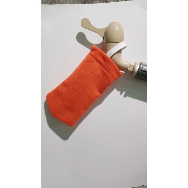 Saringan air sumur yang kuning dan bau