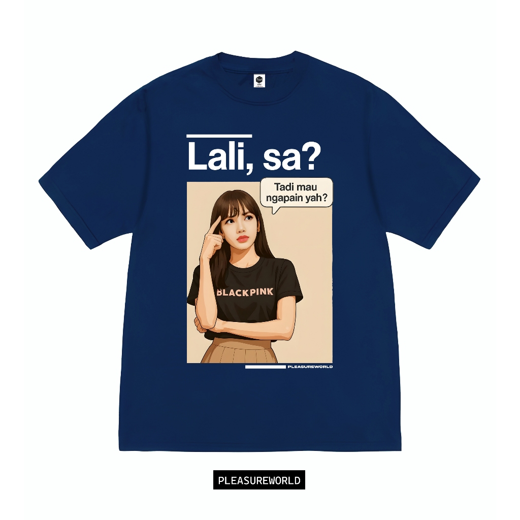Kaos Parodi Lali Sa ? | Parodi Lisa Blackpink | Pleasure World