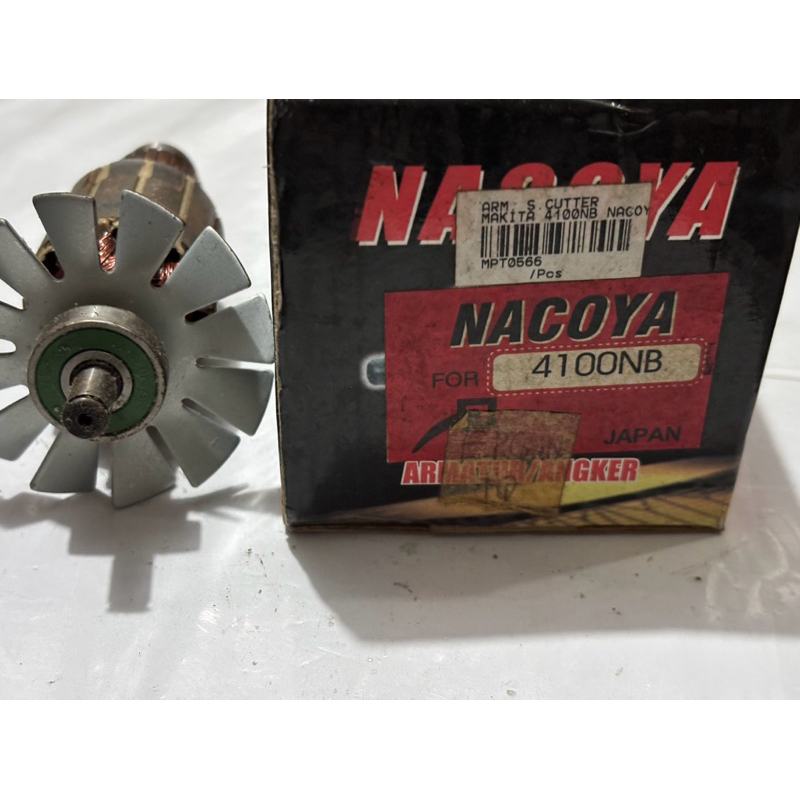 ARMATURE MARBLE CUTTER 4100 NB MAKITA ANGKER POTONG KERAMIK MAKITA 4100NB