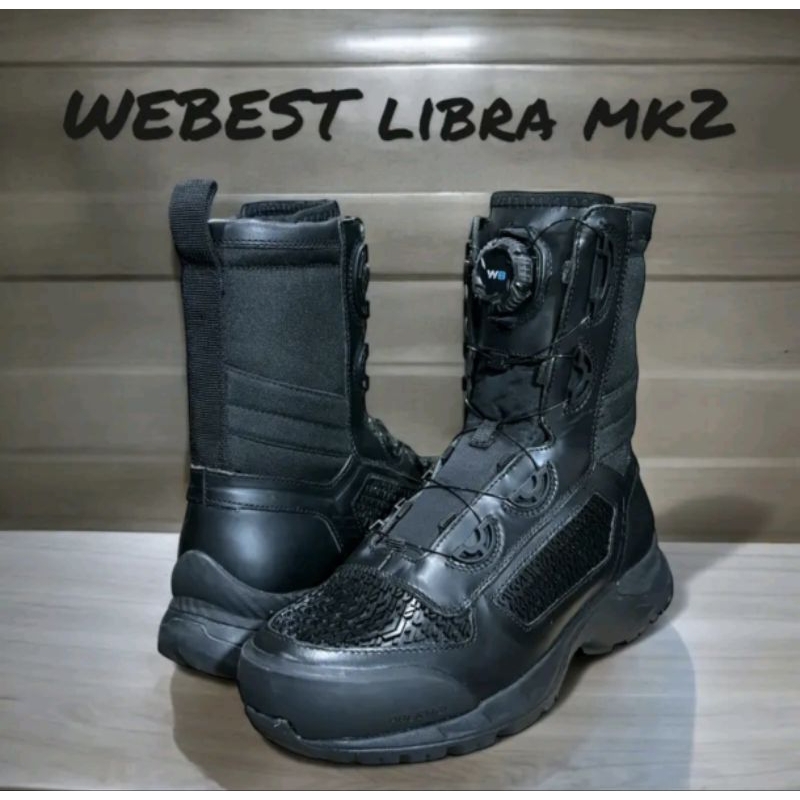 Sepatu PDL BOA WEBEST MK2 LIBRA BOOTS PRIA 700K