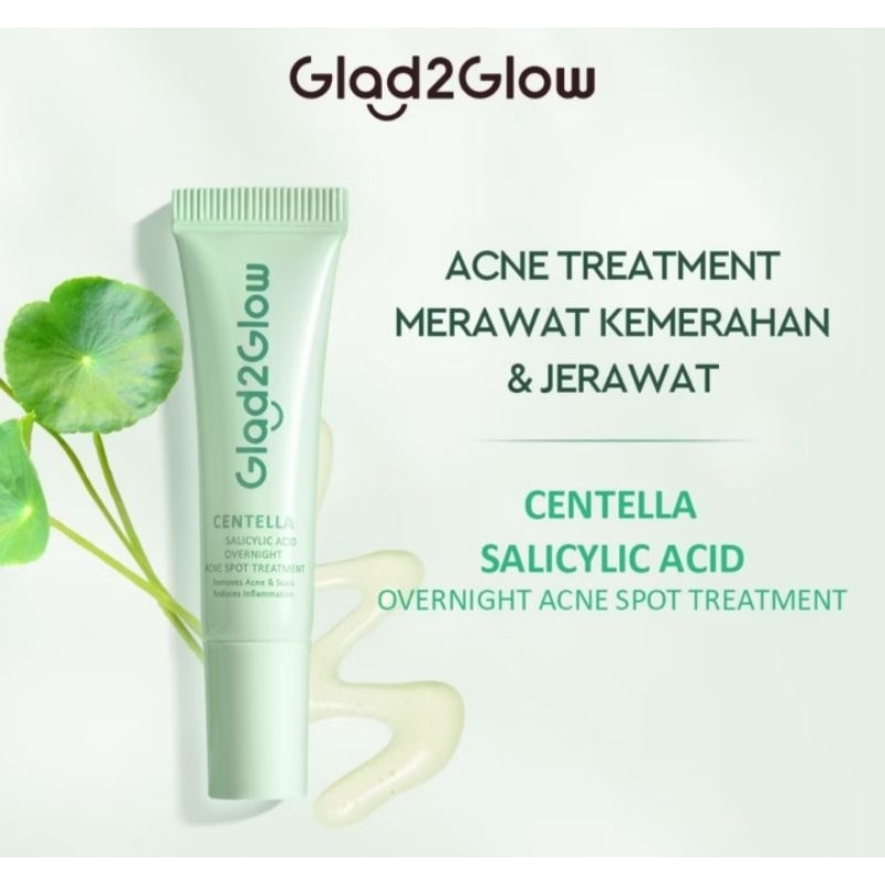 glad2glow Centella acne spot treatment
