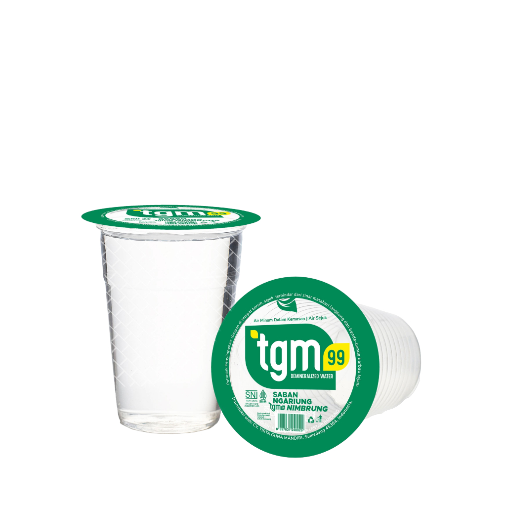 

Air TGM99 Cup 200ml 1 Dus - isi 48 Cup