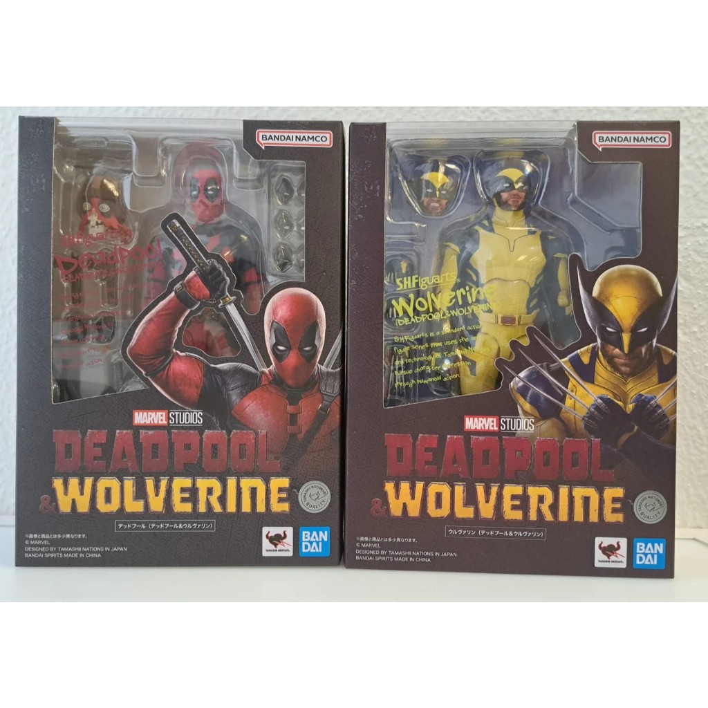 Shf S.H.Figuarts Deadpool - Deadpool & Wolverine
