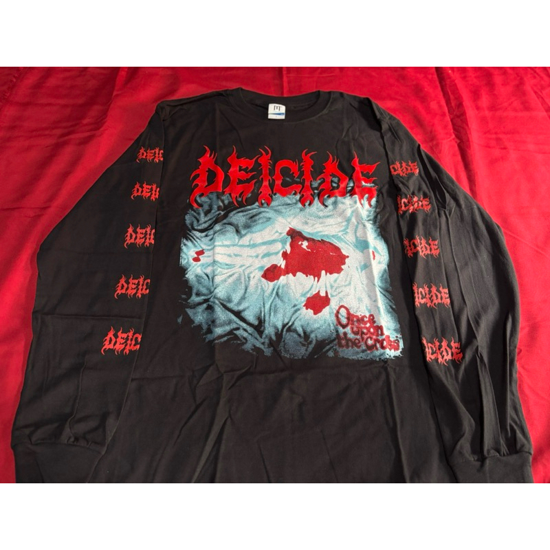 DEICIDE once  upon the cross - LONGSLEEVE