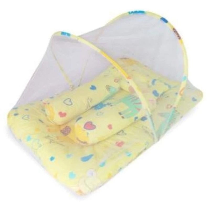 Bergaransi Tilam - Kasur Kelambu Bayi Set Bantal Guling
