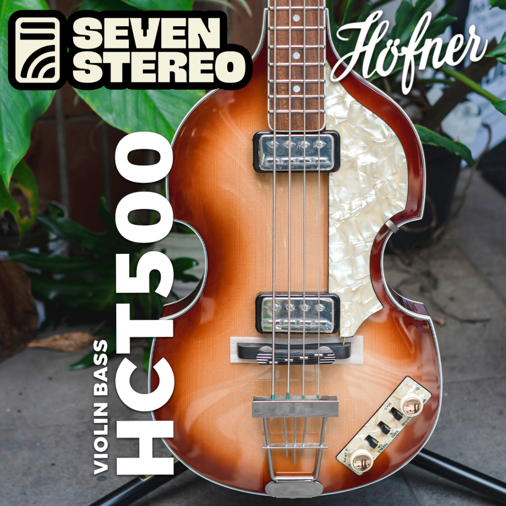 Hofner Bass HCT500 HCT-500/1 SB Electric Violin Bass