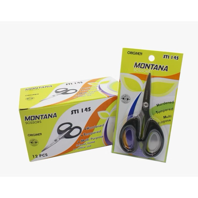 

GUNTING MONTANA STAINLESS STEEL 145/165/180 ISI 12 PCS