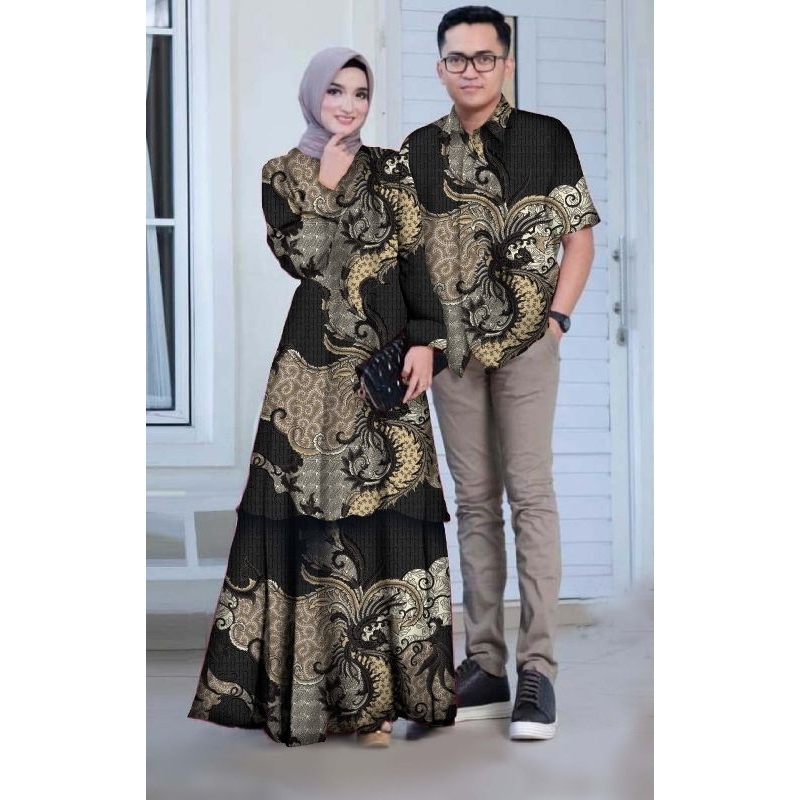 batik katun roll / kain batik gulungan