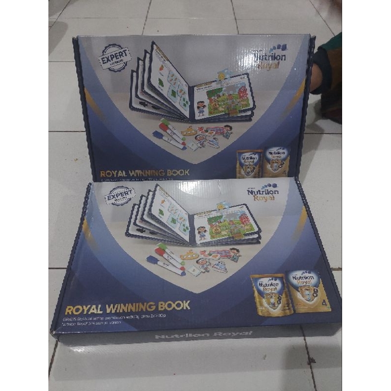 

gift susu nutrilon/ royal winning royal