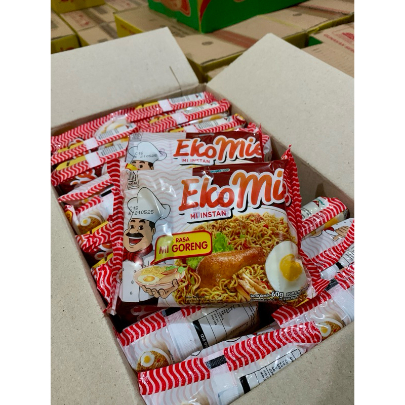 

Mie Ekomie Goreng isi 40pcs