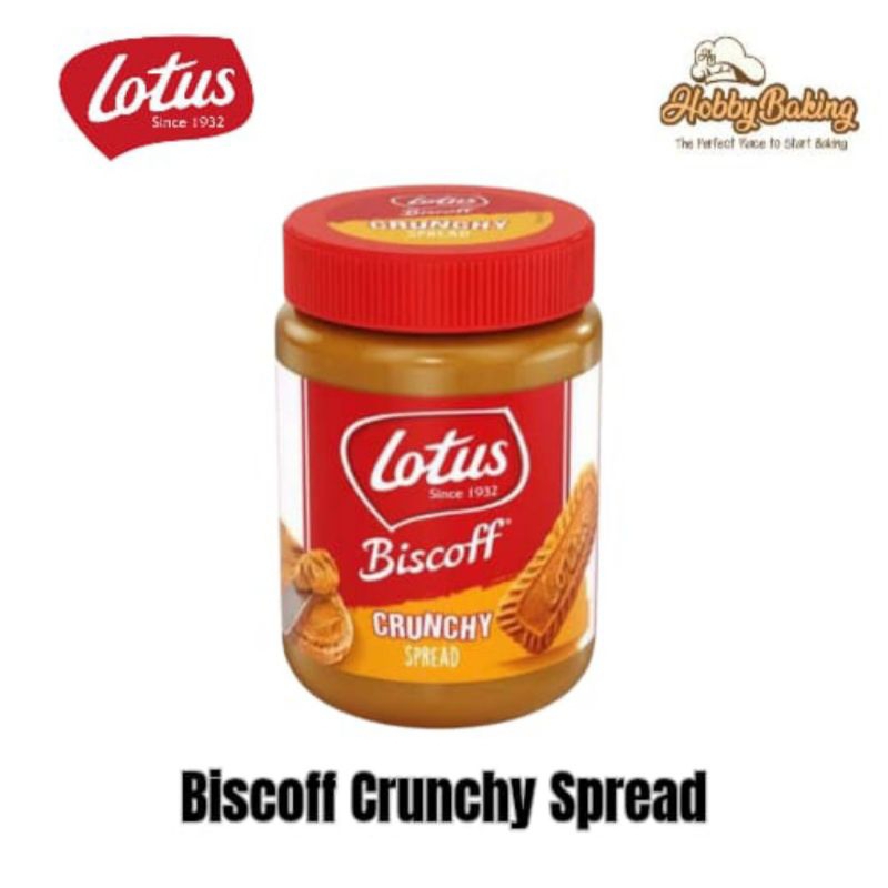 

Lotus Biscoff Crunchy Spread 380gr