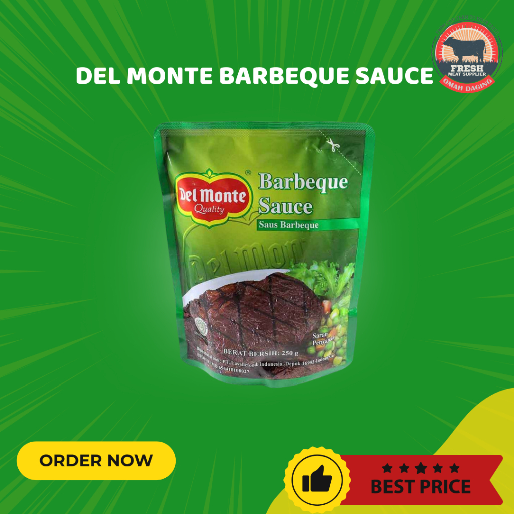 

BBQ Sauce Del monte Delmonte 250 Gram
