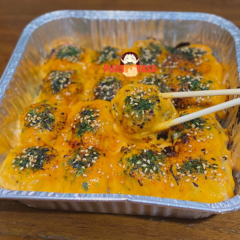 

Dimsum Ayam Saus Mentai 16pcs free chili oil HALAL