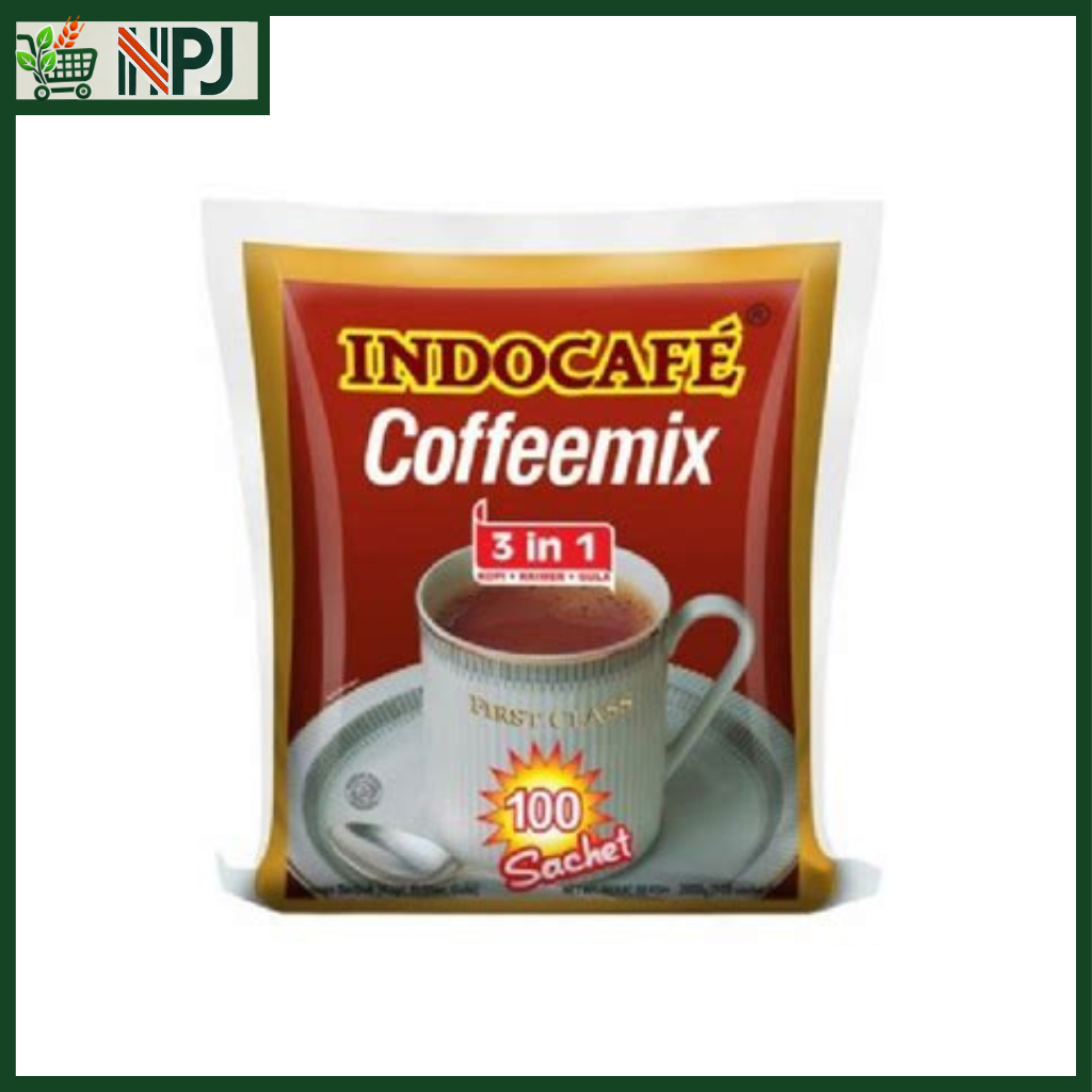 

Indocafe Coffeemix Pack – Isi 10 Renceng x 10 Sachet – Kopi Instan Praktis dan Nikmat