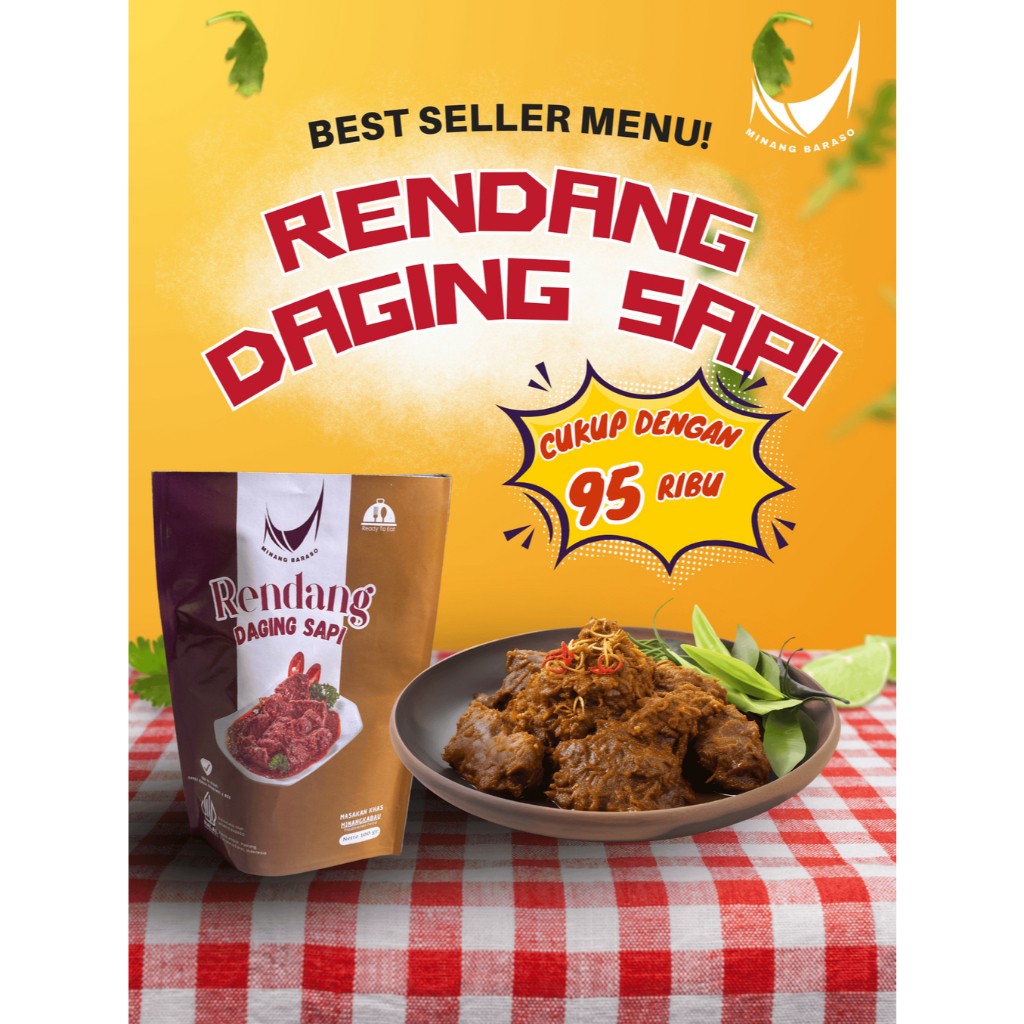 

Rendang daging sapi
