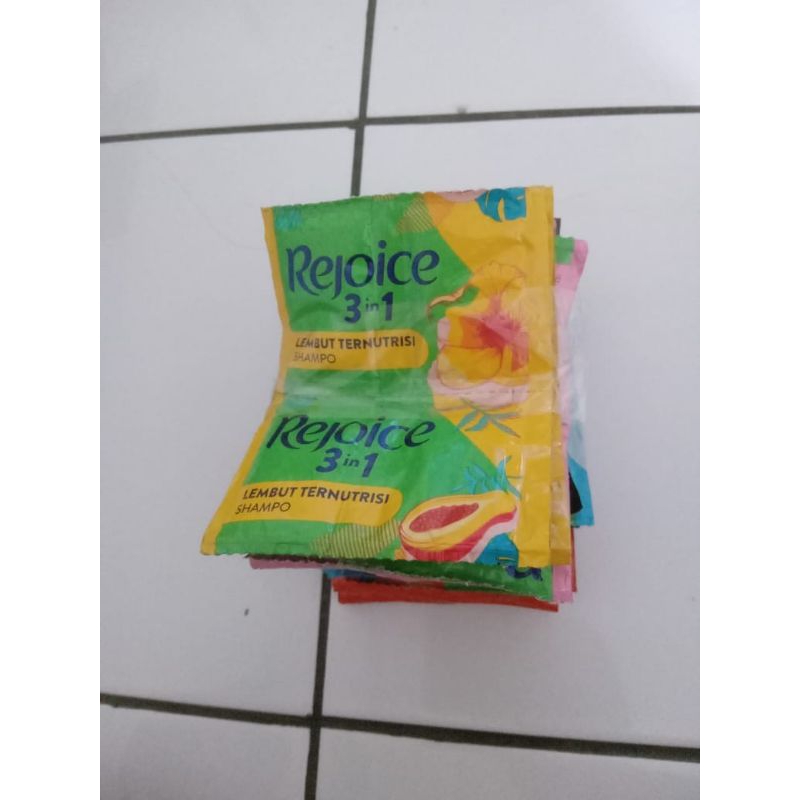 shampo rejoice sachet