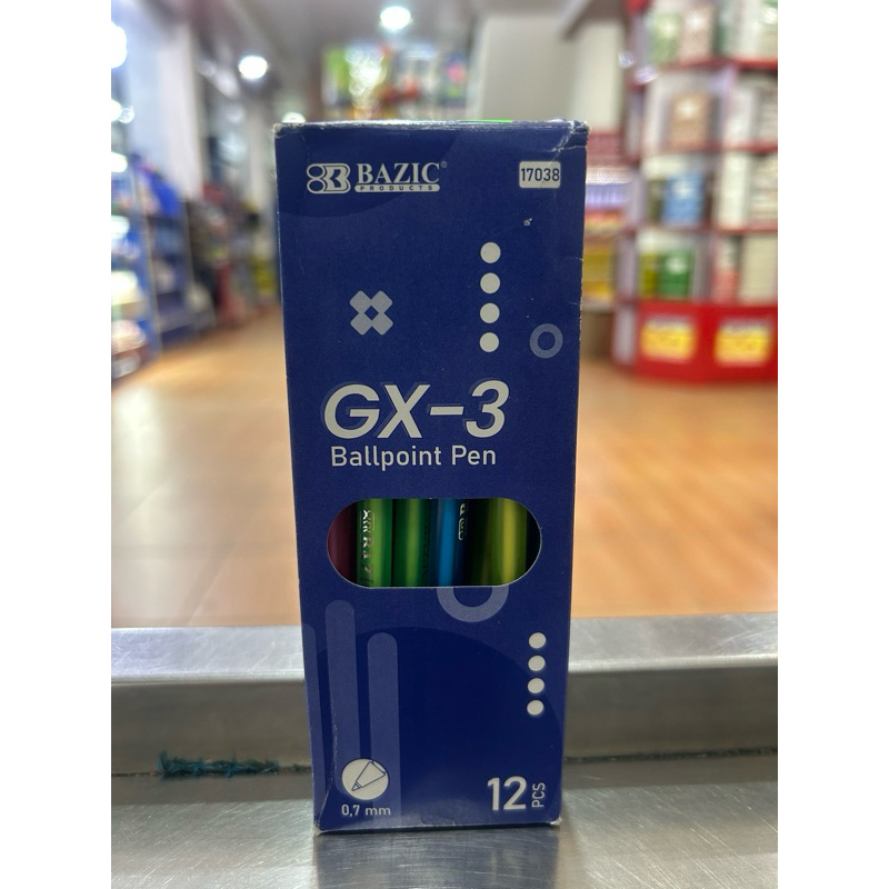 

PULPEN BAZIC GX-3 17038