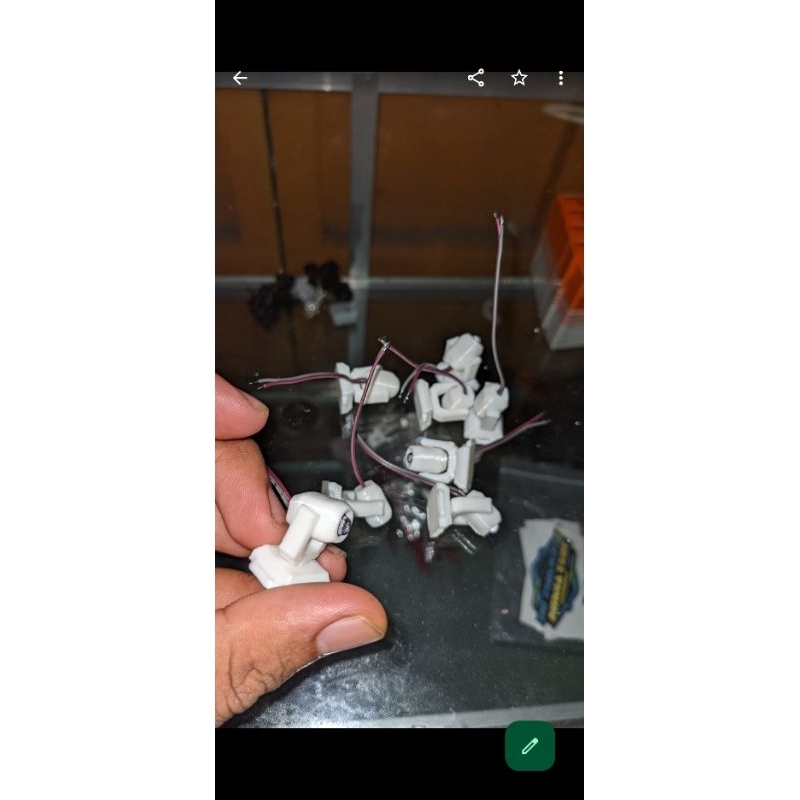 lampu miniatur, miniatur beam murah. free request warna lampu