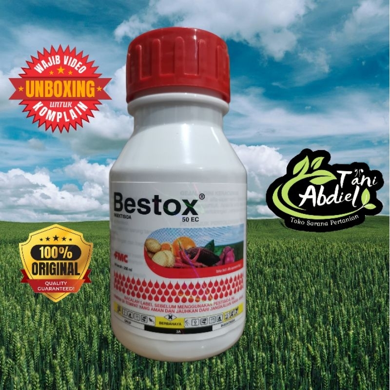 BESTOX 50 EC 250 ML INSEKTISIDA