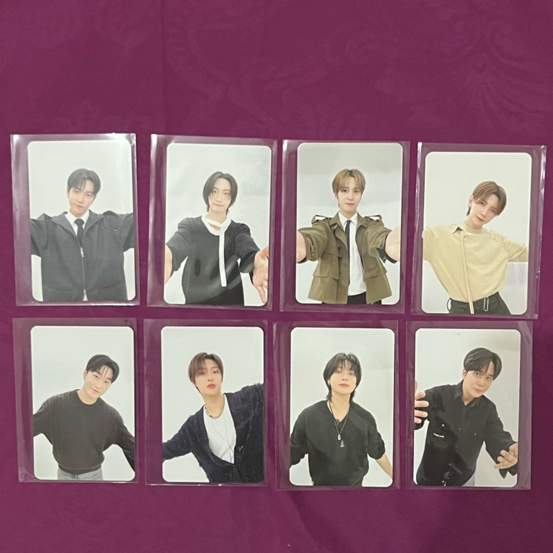 ATEEZ POB MAKESTAR HUG (official photocard)