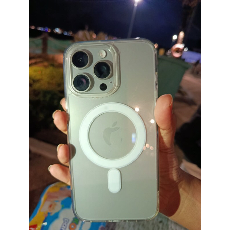 IPHONE 15 PRO MAX 256GB - Natural Titanium Second Hand