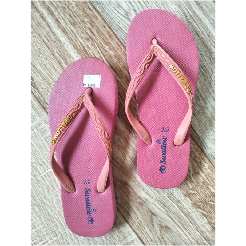 Sandal Swallow warna warni Jpt dws
