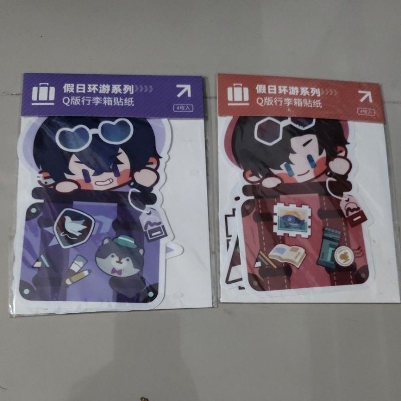 OFFICIAL MERCHANDISE Sticker tears of themis set