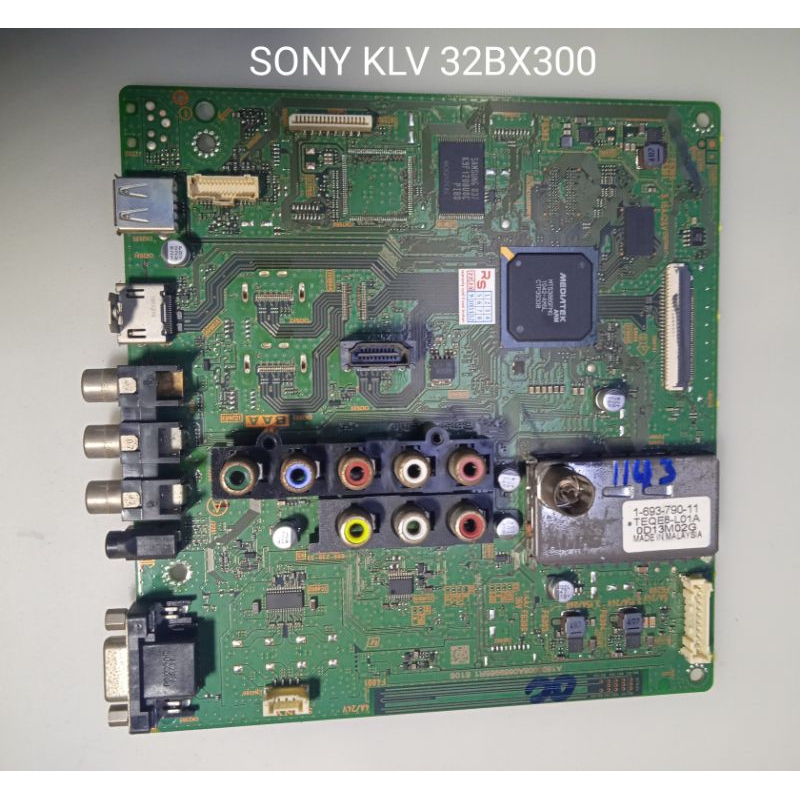 MB MAENBORD TV SONY KLV32BX300