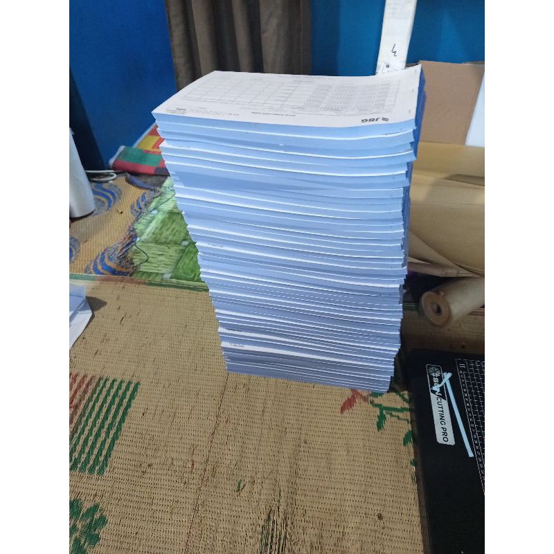 

stok barang custom ukuran f4 harga perlembar