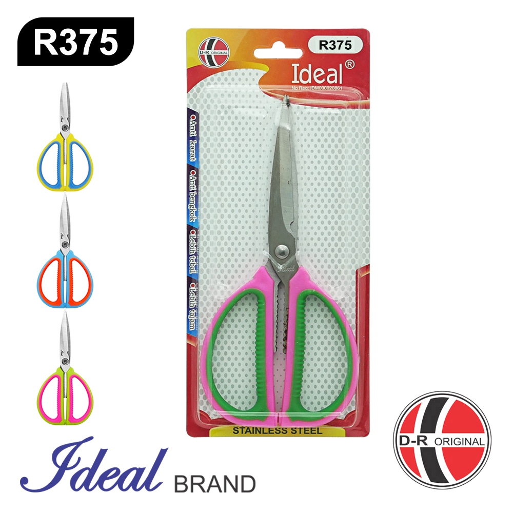 

IDEAL R375 Gunting Kodok / Serba Guna Stainless Steel