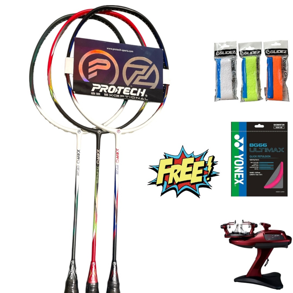 RAKET BULUTANGKIS PROTECH TERBARU