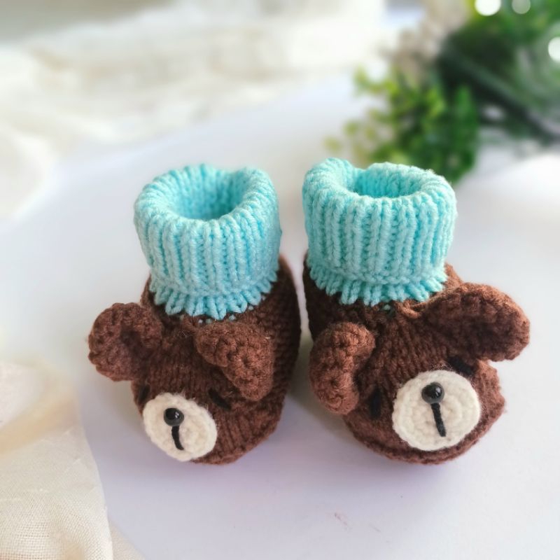 Sepatu bayi laki-laki | sepatu bayi perempuan  | sepatu rajut bayi