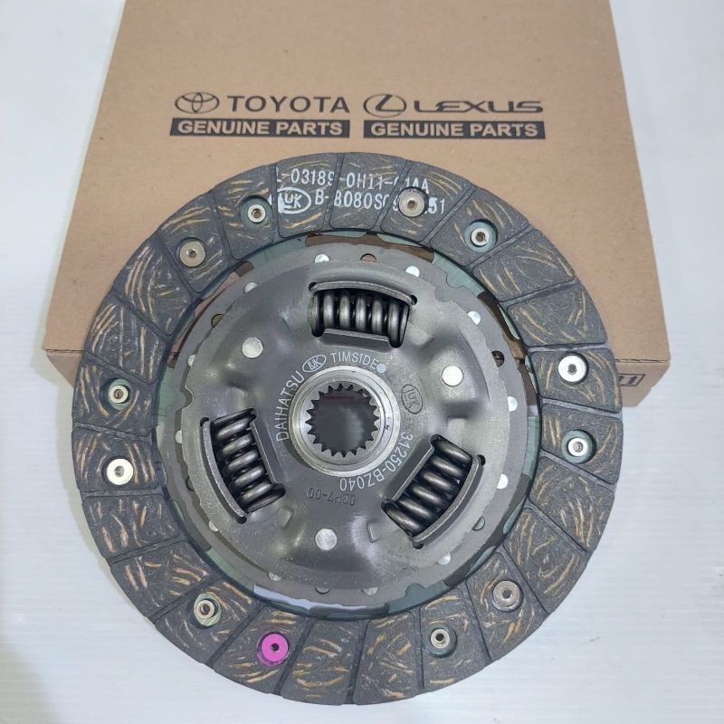 KAMPAS KOPLING PLAT KOPLING DISK AGYA AYLA 1000CC