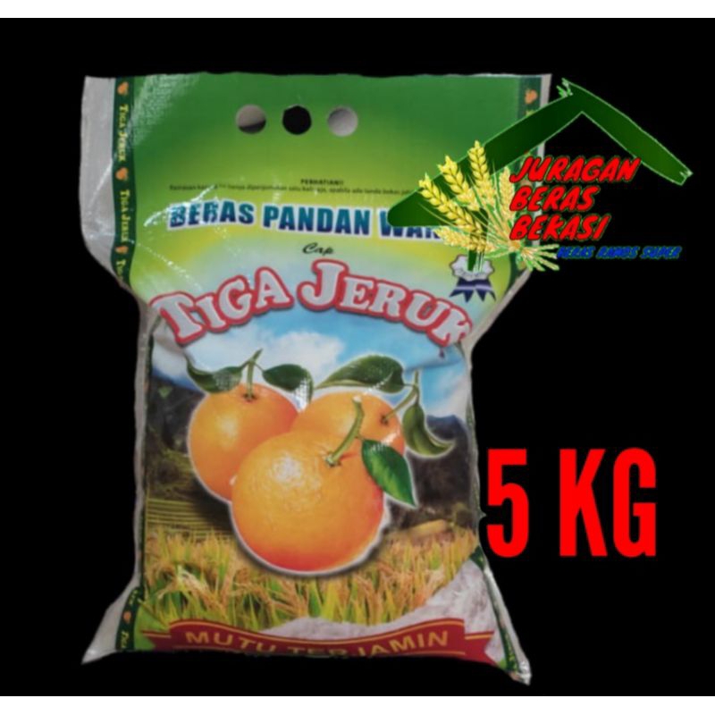 

BERAS PREMIUM CAP TIGA JERUK 5KG,10KG,20KG