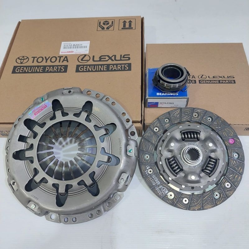 KOPLING SET KAMPAS KOPLING SET AGYA AYLA 1000CC