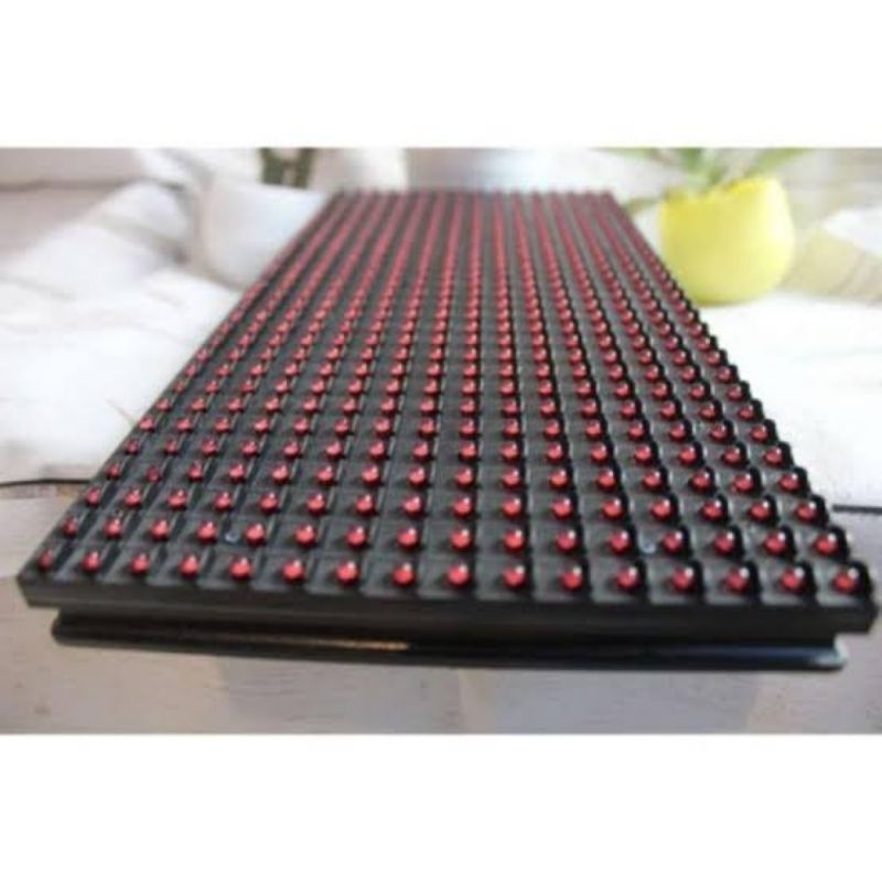 Panel P10 Dip Outdoor Merah