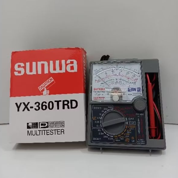 Multi Tester max 1000V AC/DC YX-360TRD Sunwa