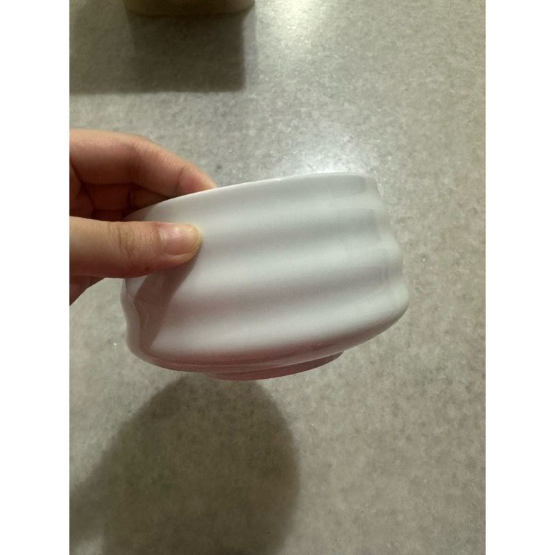 

chawan dan chasen matcha putih